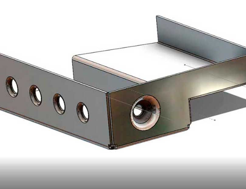 SOLIDWORKS Chapas Metálicas (completo)