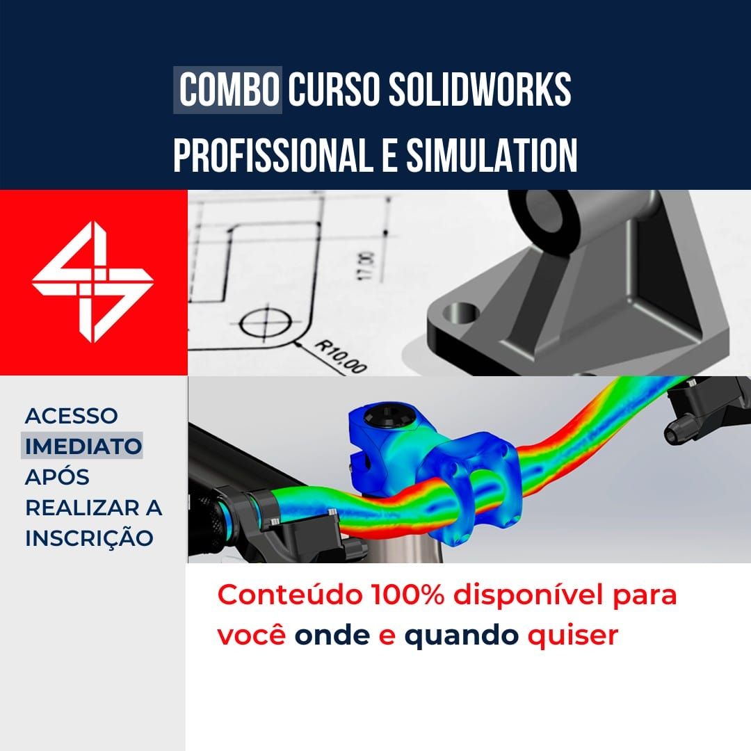 SOLIDWORKS Profissional e Simulation
