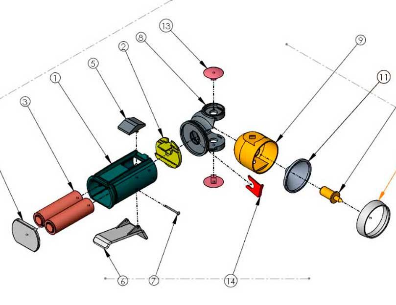 SOLIDWORKS Detalhamento Mecânico (Completo)
